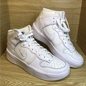 Nike Dunk High Up Summit White Women’s Size 10W  8.5M